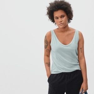 Everlane Ice Blue Air Cami